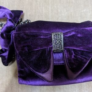 Nine West Purple Shoulder Purse